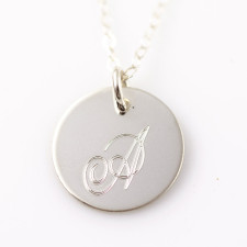 Your Initial, Our Craft: Amazing Monogram Necklaces Await