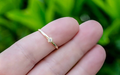 The Tiny Diamond Ring: Big Hearts, Small Wonders & Craft Secrets