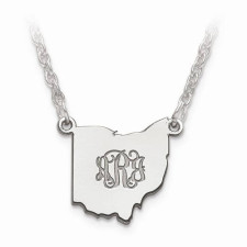 Nevada's Heartbeat: Crafting Your Perfect Map Necklace!