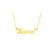 Your 18k Gold Name Necklace: A Tale of Craft & Heart