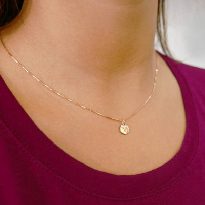 18k rose gold necklace. Initial pendant. Letter charm necklace. Personalized necklace. Gold pendant necklace. initial necklace.Gift ideas