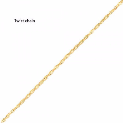 18k Gold Name Necklace Gold Name Chain Name Necklace Real Gold Necklace With Name Necklace For A Woman With Name Birthday Gift For A Woman