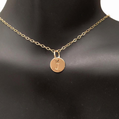 18k Personalized Necklace, 18k Initial Necklace, 18k Initial Pendant, 18k Layer Necklace, 18k Gold Initial Necklace, 18k Personalize Charm
