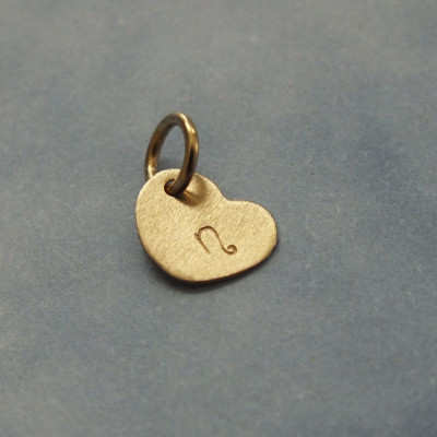 18k Tiny Heart Necklace, 18k Heart, Minimalist Initial Heart Necklace, 1/4 Inch 18k Minimalist Personalized Charm Necklace, Solid Gold Chain