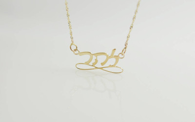 Crafting Gold Name Necklaces: From Spark to Shine!