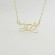Crafting Gold Name Necklaces: From Spark to Shine!