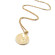 Crafting Your Story: The Magic Behind an 18k Gold Initial Necklace