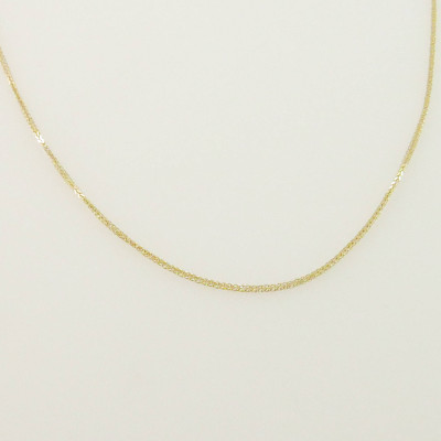 2 necklaces 18k solid gold, name necklace. Initials Necklace. Personalized necklace. Monogram jewelry. Gold coin necklace. Monogram