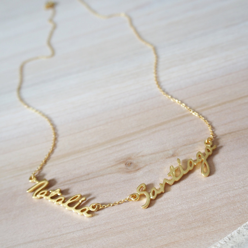 personalized child name necklace