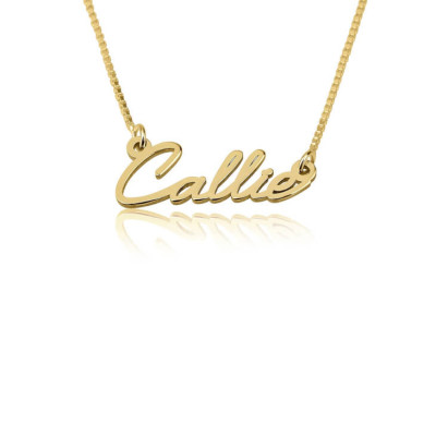 AMORSITA Name Necklace