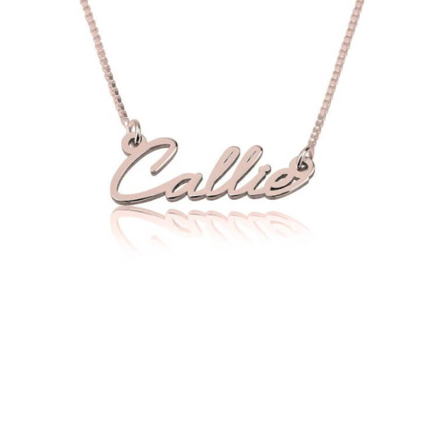 AMORSITA Name Necklace