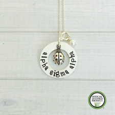 Amazing Alpha Sigma Alpha Necklace: Crafting Sisterhood's Shine
