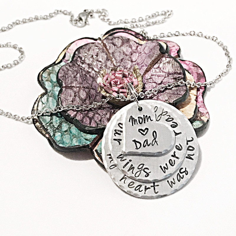 Memorial jewelry for on sale loss of mother