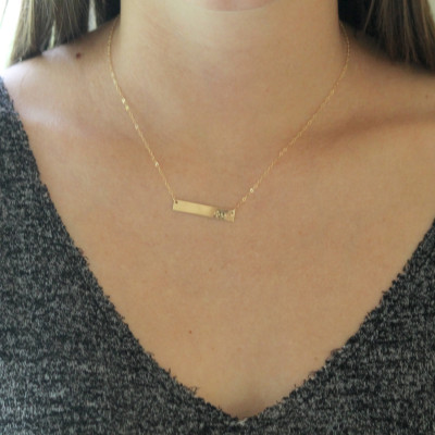 CHI OMEGA Necklace / Chi Omega Bar Necklace / Sorority Necklace /Greek Jewelry / Sorority Jewelry / Sorority Gift / Licensed Designer