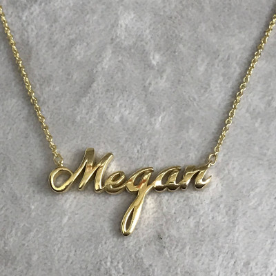 Christmas Gift Name Necklace For Her, Necklace, Custom Name Necklace, Personalized Name Necklace, Bridesmaid Necklace, Name Necklace For Her