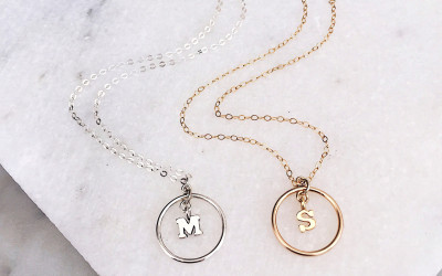 Your Initial Story: Crafting the Perfect Personalised Necklace