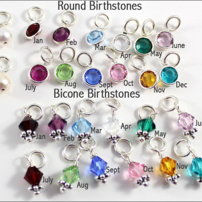 Custom Silver Grandma Necklace | Grandchildren Fill Your Heart Necklace, Name & Birthstone Necklace, Personalized Grandma Jewelry