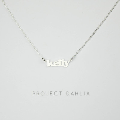 Customized Necklace, Personalized Necklace, Name Plate, Tiny Name Necklace, Name Necklace, Customized Necklace, Customized Gift