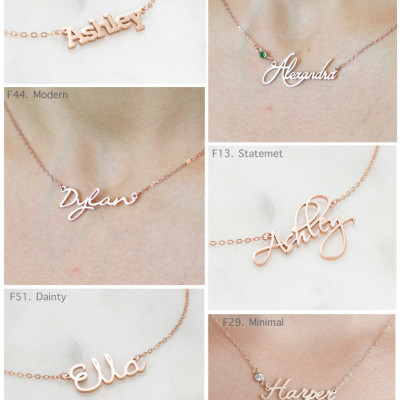Dainty Triple Name Necklace • Children 3 Names Necklace • Custom Three Names Family Necklace • Friendship Necklace • New Mom gift • NH06F47