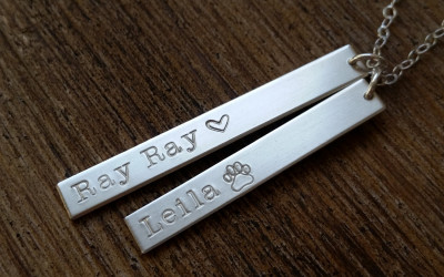 Crafting Memories: The Heart Behind Our Personalised Pet & Name Necklaces