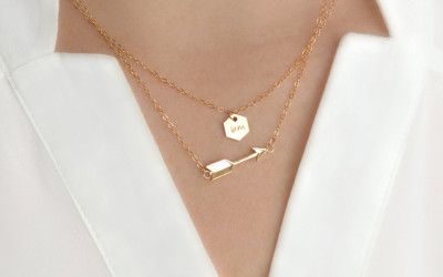 Personalised Follow Your Arrow Necklace | Hand-Crafted & Ethically Sourced