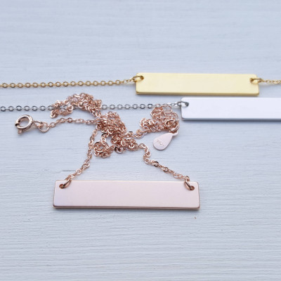 Gift for Mom Personalized Bar Necklace Mama Bear Necklace Personalized Necklace Gold Silver Bear Cubs Mother Gifts for Her Gifts for Friend