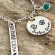 New Mum's Special Keepsake: Handprints & Birthstones