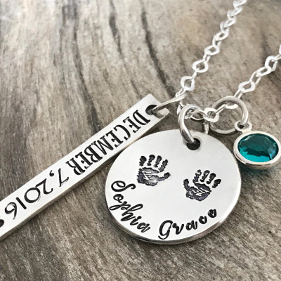 Gift for New Mom | New Mom Gift | New Mom Jewelry Necklace | New Mother Gift | New Mommy Gifts | Push Present | Birthstone Necklace