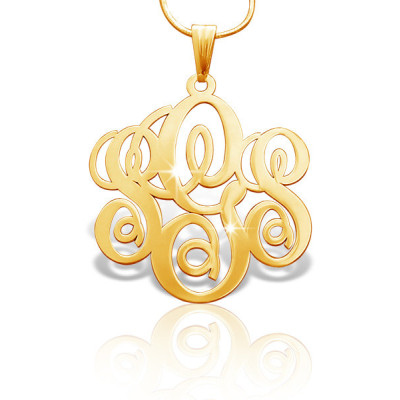 Gold Monagram Necklace Monogram Chain Gold Mongram Necklace Monogram Jewelry Christmas Gift Gold Monogrammed Necklace Gift For My Girlfriend