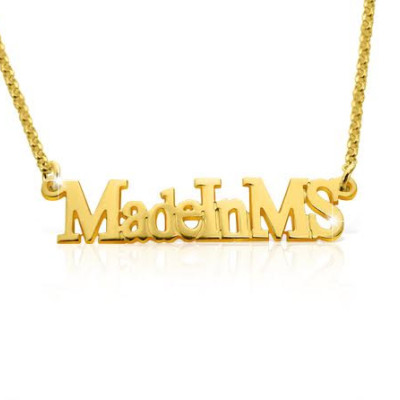 Gold Name Necklace 18k Name Necklace Name Chain Gold Collar De Nombre NameNecklace Birthday Gift Nameplate Gold ime ogrlica Kim Kardashian