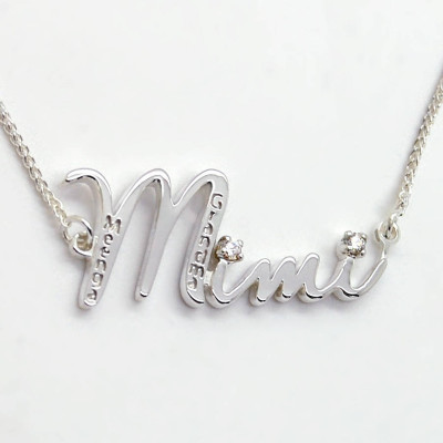 Handwriting Jewelry Necklace Solid 18k Gold Cursive Name Necklace Actual Handwriting Necklace, Custom Name Necklace, Custom Handwritten Gift