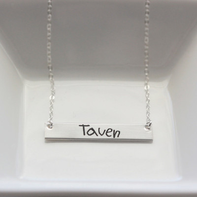 Handwriting Necklace - Custom Handwriting Necklace Engraved Signature Handwriting Gift for Her Signature Necklace, Remembrance Gift Engraved