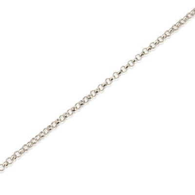 Hebrew Necklace Name - Silver Hebrew Necklace שרשרת שם My Hebrew Name Necklace