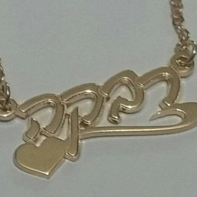 Hebrew name necklace, Hebrew jewelry, Hebrew necklace, Hebrew name, personalized necklace, Jewish gifts, Jewish presents, Bat mitzvah gift,