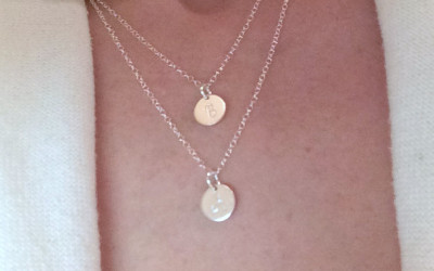 The Charm & Craft of Your Layered Initial Necklace