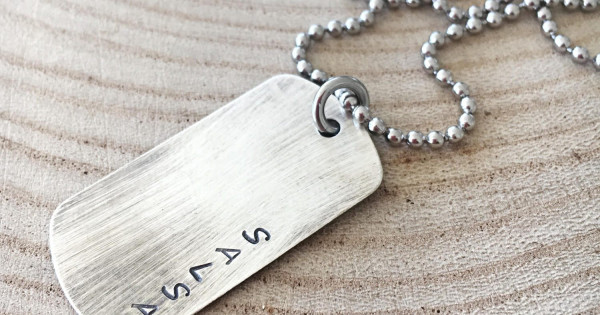 cheap personalized dog tag necklaces
