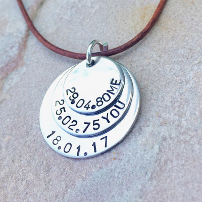 Men's Necklace, Boyfriend Necklace, Husband Necklace, personalized for dad, father necklace, dad necklace, gifts for dad,natashaaloha