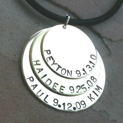 Men's Necklace, Boyfriend Necklace,Husband Necklace, personalized for dad, father necklace, dad necklace,natashaaloha