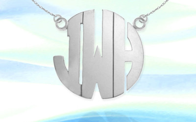 Your Story, Woven in Silver: The Monogram Necklace Craft