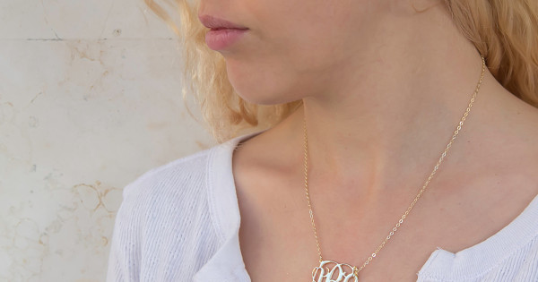 monogram mothers day gifts