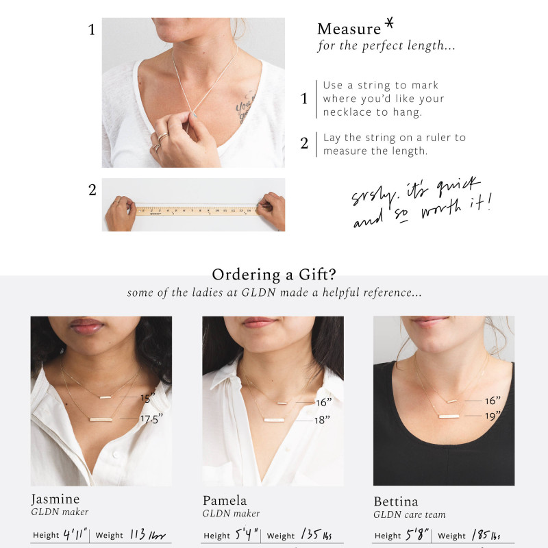 Mother Daughter Necklace: Initial Wishbone, Message Card Jewelry – Starring  You Jewelry