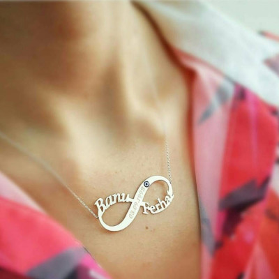 Name Necklace,Gift for Women,Gift for Girlfriend,Personalized Gift,Mom necklace,Baby Name,Mothers day gift for mom,925K SILVER 00064