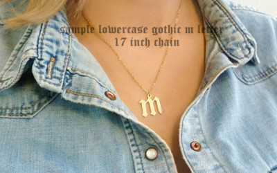 Your Unique Initial: Crafted with Care & British Charm