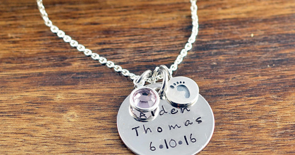 Wishbone Necklaces - Mommy + Me - Zoe Lev Jewelry
