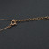 Crafting Our Signature Rose Gold Bar Necklace: A Behind-the-Scenes Peek