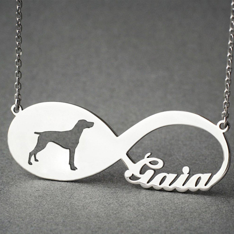 german shorthaired pointer necklace