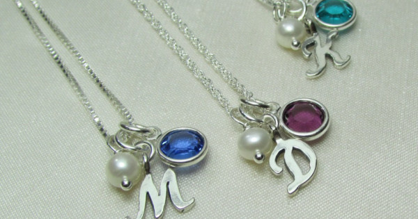 silver bridesmaid jewellery
