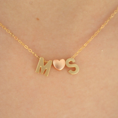 Personalized Gift, Dainty Gold Necklace 