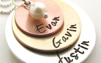 Crafting Memories: Our Mom Necklace Story