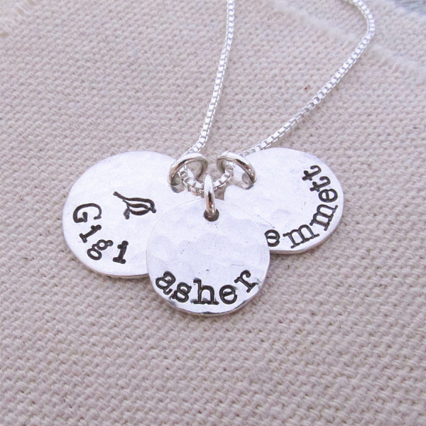 Personalized Jewelry - Gigi Necklace - Grandmother Jewelry - Name Necklace for Grandma